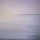Prelude 80x80cm oil on canvas